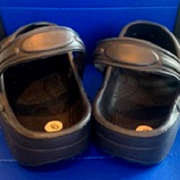 Crocs Classic Unisex Shoes Slipper Lightweight Slip-Resistant Black Size: 6 US main image 6